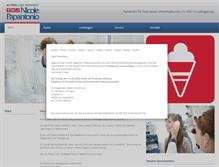 Tablet Screenshot of dr-papantonio.de
